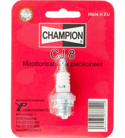 Champion CJ8 sytytystulppa