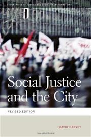 Social Justice and the City (David Harvey), kirja
