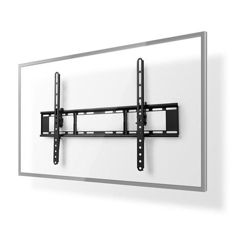 Nedis TVWM1151BK, kallistettava tv-seinäteline 37-70", max 35 kg – kuva 1/8