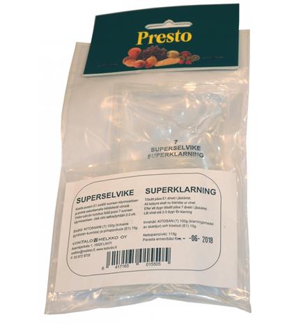Presto superselvikepakkaus