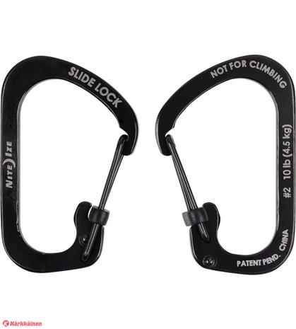 Nite Ize Carabiner SlideLock 2 karabiini