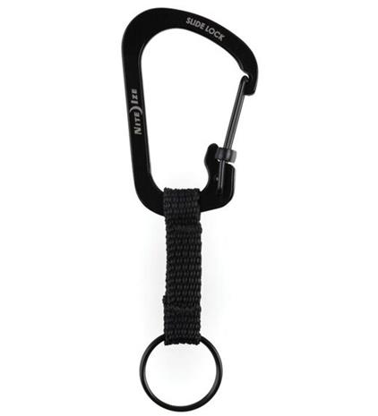 Nite Ize Slidelock Key Ring avaimenperä