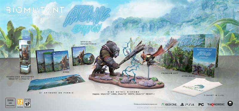 Biomutant Atomic Edition, Xbox One -peli – kuva 4/8