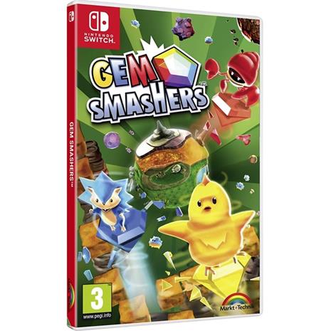 Gem Smashers, Nintendo Switch -peli