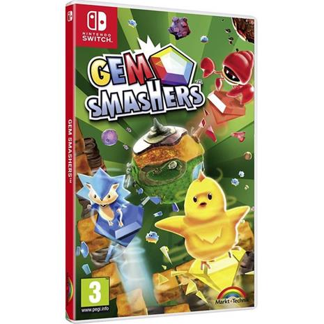 Gem Smashers, Nintendo Switch -peli