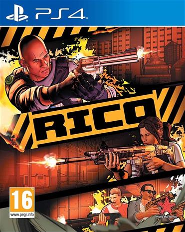 Rico, PS4 -peli