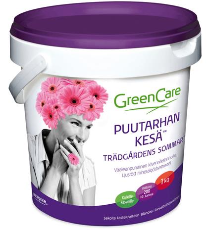 Creencare Puutarhan Kesä 1 kg lannoite