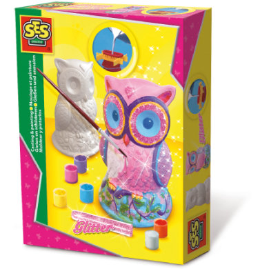 SES Plaster Casting and Painting Owl