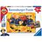 RAVENSBURGER Palapeli Palomies Sami 2 x 12 palaa – kuva 8