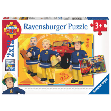 RAVENSBURGER Palapeli Palomies Sami 2 x 12 palaa – kuva 8/8