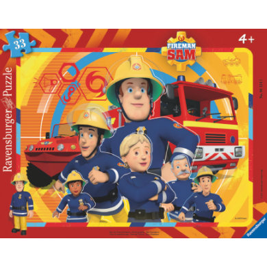 Ravensburger palapeli - Sam, palomies
