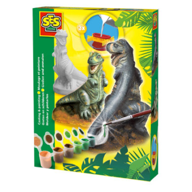 SES Plaster Casting-T-REX