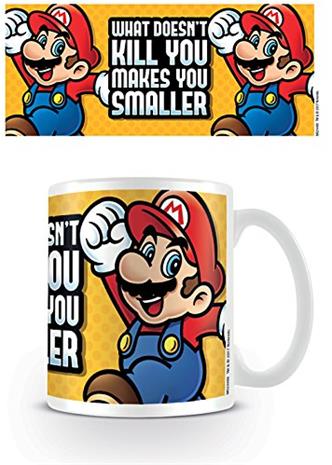 Super Mario Smaller Muki valkoinen