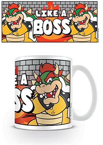 Nintendo Super Mario Like a Boss muki