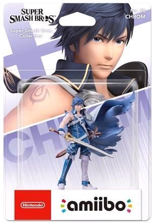 Amiibo Super Smash Bros - Chrom, hahmo