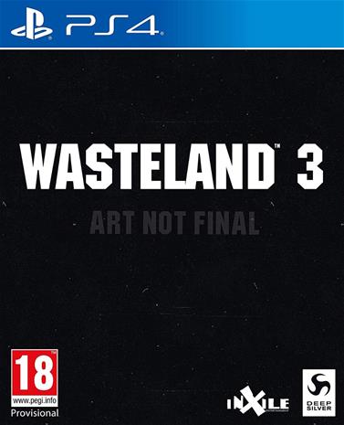Wasteland 3, PS4-peli