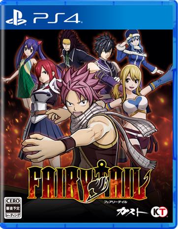 Fairy Tail, PS4 -peli
