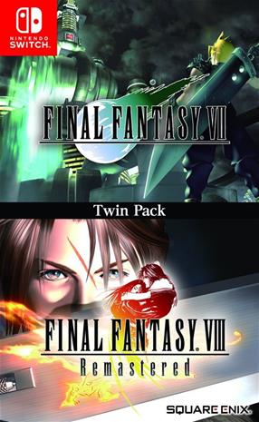Final Fantasy 7 (VII) + Final Fantasy 8 (VIII) Remastered, Nintendo Switch -peli