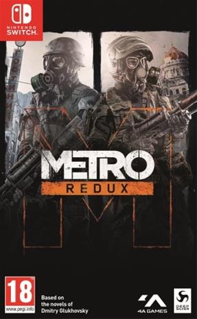 Metro: Redux, Nintendo Switch -peli