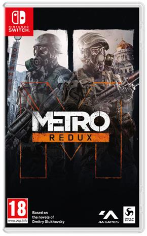 Metro: Redux, Nintendo Switch -peli
