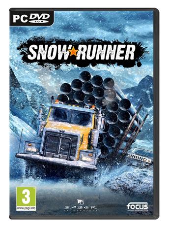 SnowRunner: A MudRunner Game, PC -peli