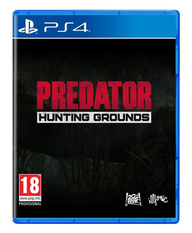 Predator: Hunting Grounds, PS4 -peli