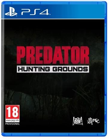 Predator: Hunting Grounds, PS4 -peli
