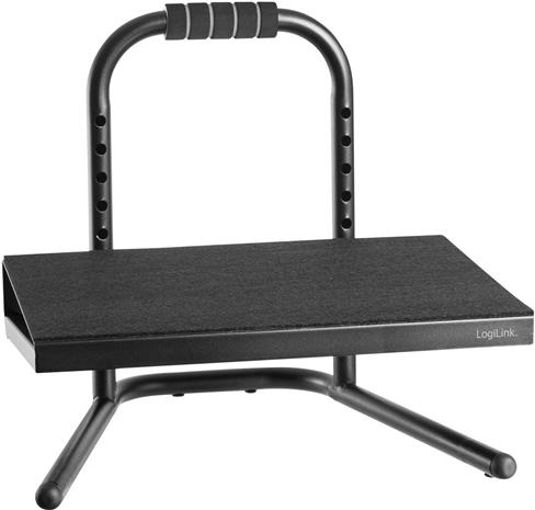 LogiLink Free-Standing Adjustable, säädettävä jalkatuki