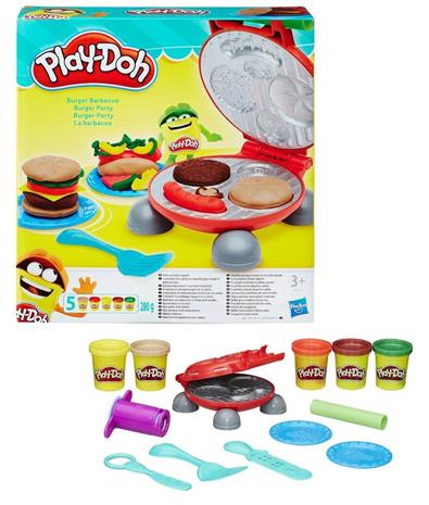 HASBRO PLAY-DOH Hampurilaisjuhla