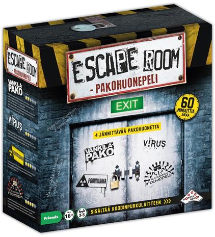 Escape Room Peli