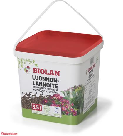 Biolan Luonnonlannoite 5,5L