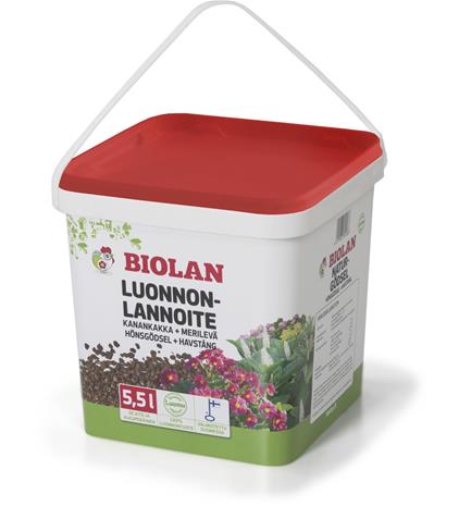 Biolan Luonnonlannoite 5,5L