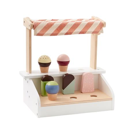 Kids Concept Bistro, jäätelöt telineessä