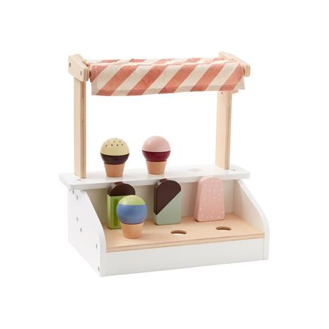 Kids Concept Bistro, jäätelöt telineessä