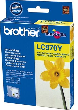 Brother LC970Y, mustekasetti