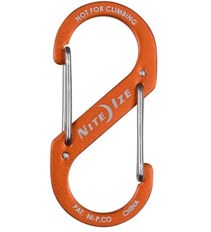 NiteIze S-Biner Dual karbiinihaka ALU #3