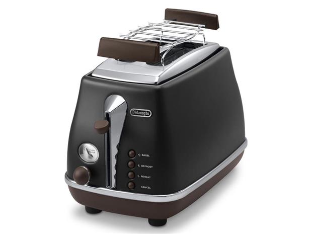 DeLonghi CTOV2103.BK, leivänpaahdin
