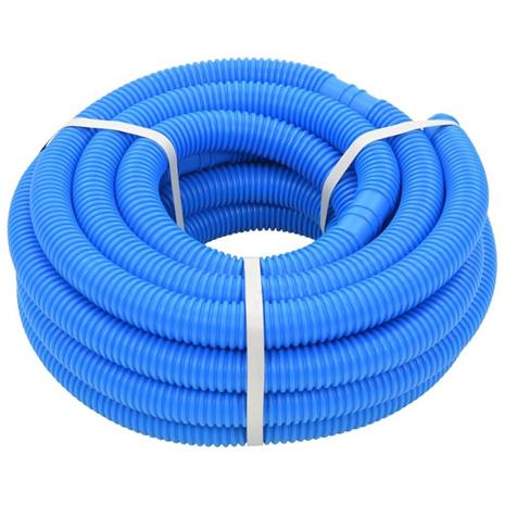 vidaXL Uima-altaan letku 38 mm 12 m sininen