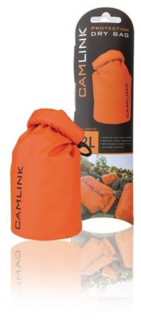 Outdoor Dry Bag Oranssi/Musta 2 l