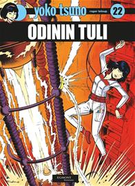 Odinin tuli : Yoko Tsuno 22 (Roger Leloup), kirja
