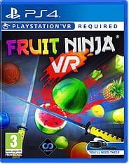 Fruit Ninja, PS4 VR -peli