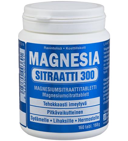 Hankintatukku Magnesia Sitraatti