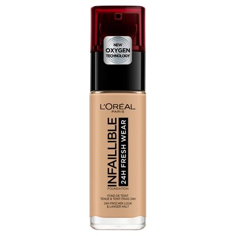 LOreal Paris Infaillible 24 Stay Fresh Foundation Vanille Eclat 135