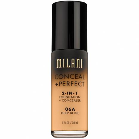 Milani Conceal & Perfect Liquid Foundation Deep Beige – kuva 4/8