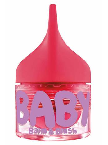 Maybelline Baby Lips Balm & Blush - Juicy Rose
