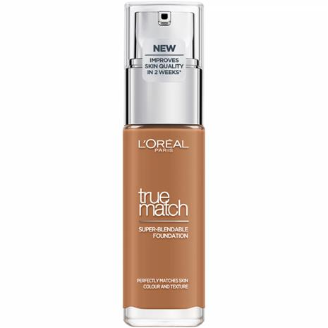 L'Oréal Paris True Match Super-Blendable Foundation - Nut Brown 30 ml