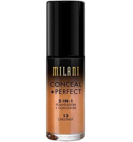 Milani Conceal & Perfect Liquid Foundation Chestnut