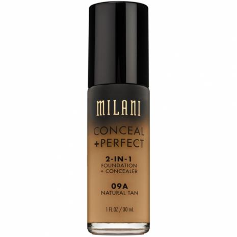 Milani Conceal & Perfect Liquid Foundation Natural Tan