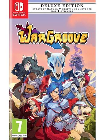 Wargroove, Nintendo Switch -peli