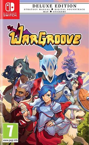 Wargroove, Nintendo Switch -peli